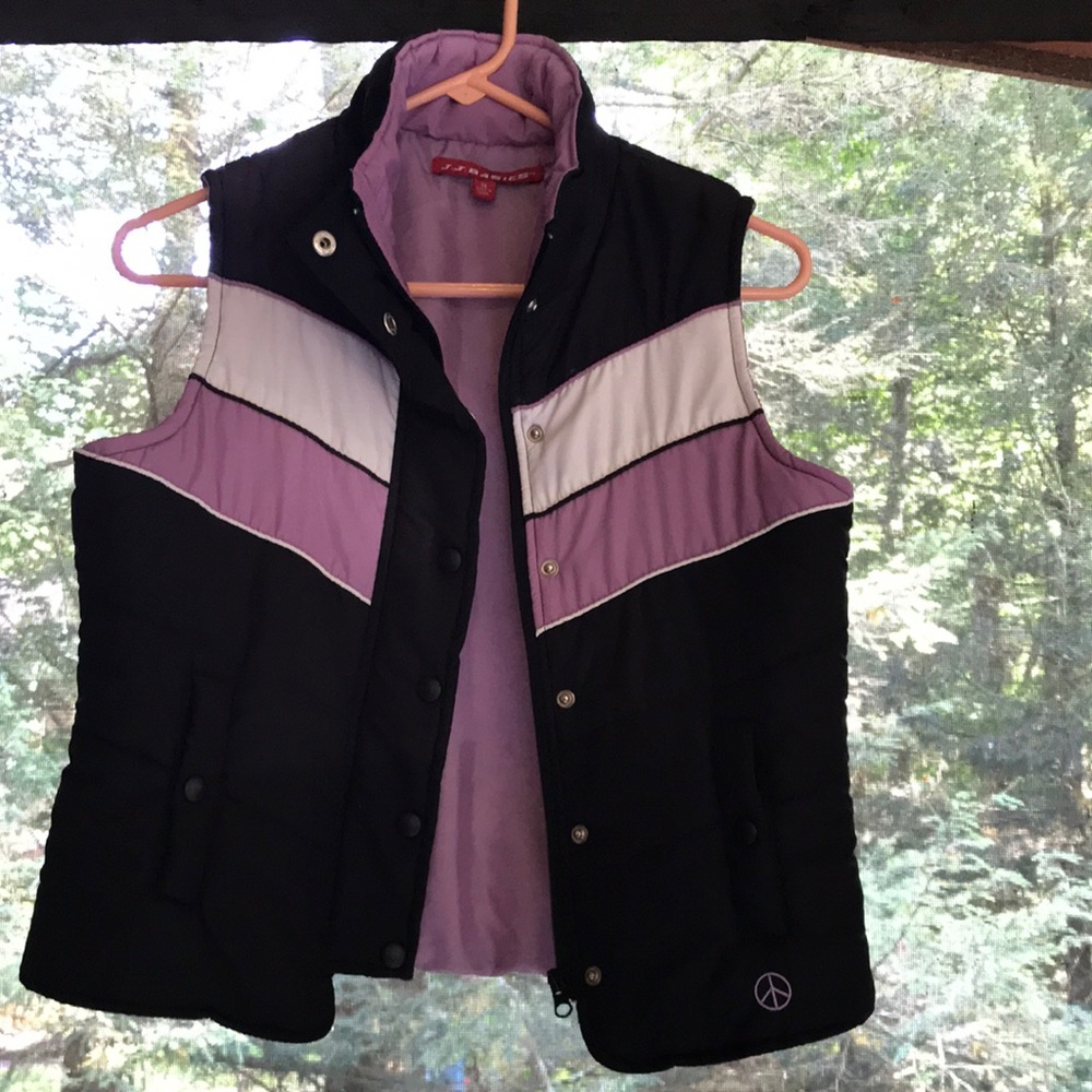 J J Basics women’s vest size M